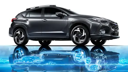 Представлен гибридный Subaru Crosstrek: его запас хода достигает 1000 км