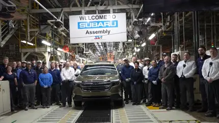 Гибридная революция Subaru: американский рынок меняется навсегда