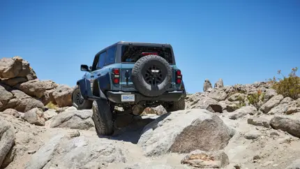 В Петербург везут самый мощный Ford Bronco: 424 л.с., 10АКП и полный привод