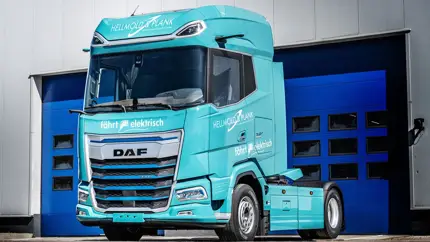 Электрическая революция DAF: XG Electric и XG+ Electric уже на конвейере