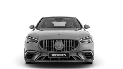 1000 лошадиных сил: представлен новый проект  Brabus на базе Mercedes-Benz S-Class