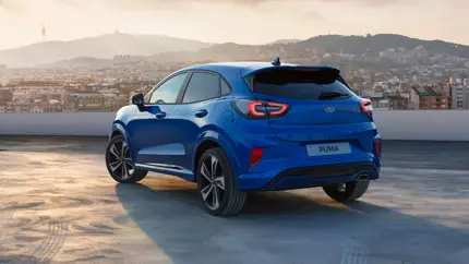 Британский триумф Ford: модель Puma стала хитом на рынке