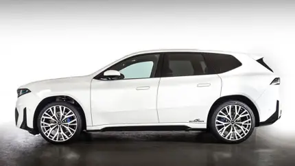 BMW iX3 обрёл новый стиль: AC Schnitzer представил 22-дюймовые диски