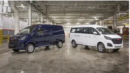 У дилеров LADA появился новый SKM M7: бизнесу готовят недорогой фургон после ухода конкурентов