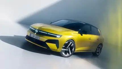 Революция в классе: новый Opel Astra покоряет Брюссель