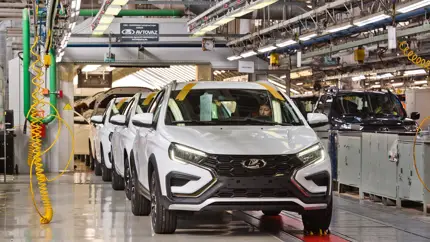 «АвтоВАЗ» модернизировал более 100 деталей LADA Vesta для установки китайского вариатора