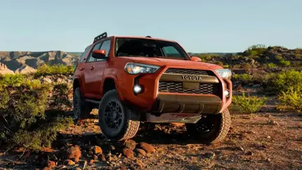 На рынке России появился самый надёжный в мире внедорожник Toyota: сколько он стоит