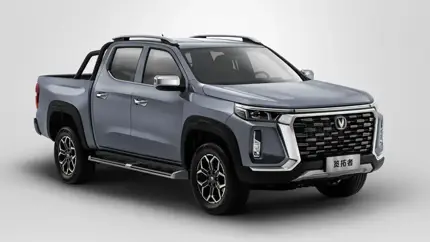 Дизель в деле: Changan Hunter Plus в новом варианте готовится к покорению рынка России