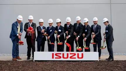 Японцы рвутся в Америку: Isuzu строит завод для бензиновых и электрических машин