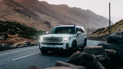 Hyundai готовит неожиданный Santa Fe с увеличенным запасом хода