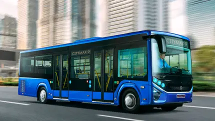 Продажи новых автобусов в России снизились в августе на 7%
