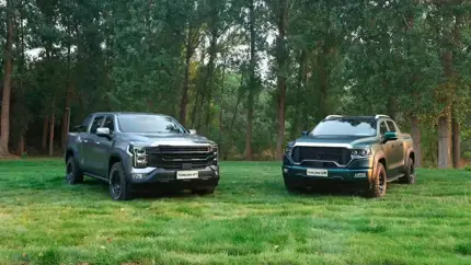 Пикапы Foton Tunland V7 и V9 добрались до дилеров в РФ