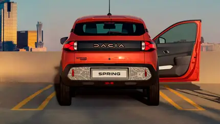 Электрический кросс-хэтч Dacia Spring обновился и стал похож на Duster
