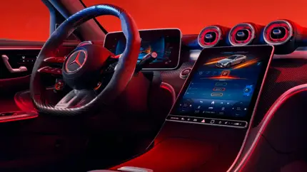 Будущее близко: владельцы Mercedes-Benz смогут разговаривать со своими машинами