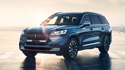 Ford отзывает 130 тысяч Lincoln Aviator из-за риска отрыва деталей кузова