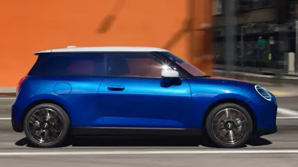 Электрический MINI Cooper получил «золото» Euro NCAP: за жизнь детей можно не бояться