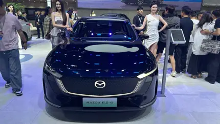Mazda привезла свои модели на автосалон в Китай