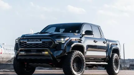 Пикап мечты? Vossen прокачал Toyota Tacoma TRD Pro