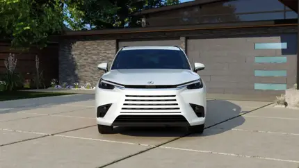 Дилеры в РФ назвали цены на новый Lexus TX