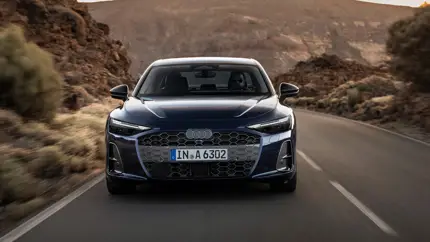 Дебютировал седан Audi A6 нового поколения с ДВС