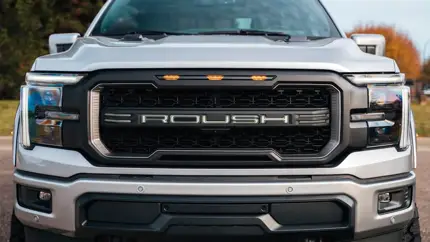 Ford F-150 получил тюнинг от Roush по цене новенькой Toyota Corolla