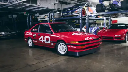 Acura возродила первую Integra: трековая версия с историей IMSA