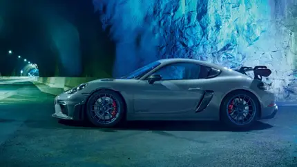 Porsche отказалась от тотальной электрификации: 718 Boxster и Cayman получат бензин вопреки планам