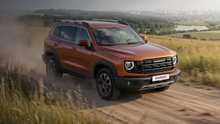 Dargo против всех: обновлённый кроссовер Haval готов к схватке