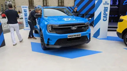 На выставке IAA Mobility 2025 представили гибридный пикап Ford Ranger MS-RT PHEV