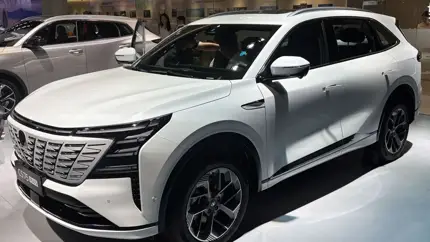 Полный привод и новое поколение: в России открыты заказы на новый кроссовер Changan