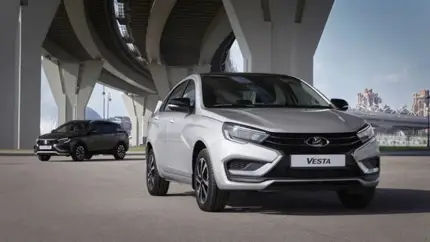 Названа дата начала продаж Lada Vesta с новым мотором и вариатором