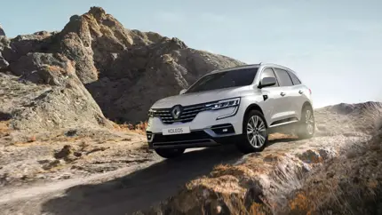 Возраст — не приговор: Renault Koleos остаётся в строю