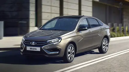 Владельцы LADA Vesta NG могут столкнуться с неполадками в работе парктроников