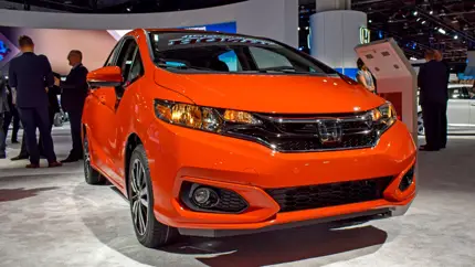 Honda убирает Fit и ZR-V в Китае: эти машины ещё встречаются в России