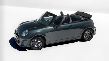 Эстетика без крыши: Mini Cooper JCW Cabrio 2026 уже можно заказать на рынке