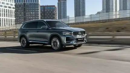 Geely Monjaro - снова на пьедестале: ТОП-10 самых продаваемых SUV в РФ