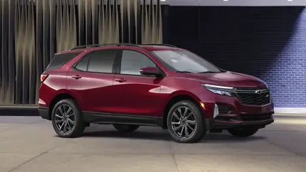 Названы самые надежные кроссоверы и внедорожники Chevrolet