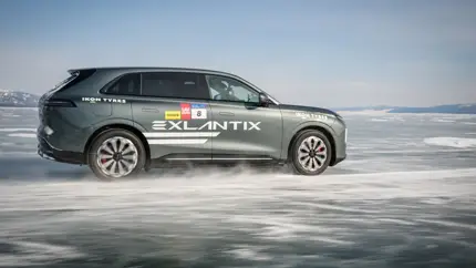 EXEED готовит EXLANTIX к российскому рынку: тесты в экстремальных условиях