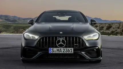 В РФ приехало роскошное купе Mercedes-Benz CLE от AMG: названа цена