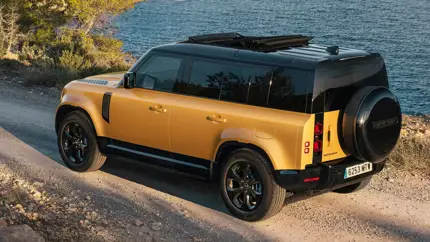 Land Rover Defender на электричестве: когда ждать «зеленый» внедорожник