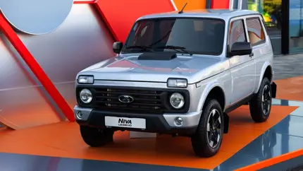 LADA Niva Legend заметно обновили: что АВТОВАЗ показал на ПМЭФ?