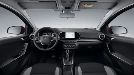 Заявление АвтоВАЗа: проблем с подушкой безопасности у новой Lada Iskra нет