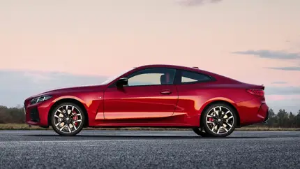 BMW M440i xDrive 2025 приехал в РФ: 4,5 секунды до сотни и полный пакет M Sport