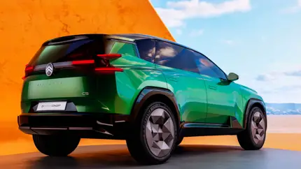 Радикальные изменения: компания Citroen представила концепт C5 Aircross