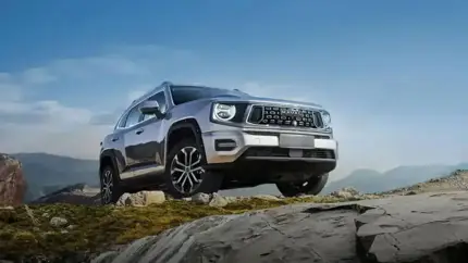 Экологичный хищник: в России может появиться гибридный Haval H7
