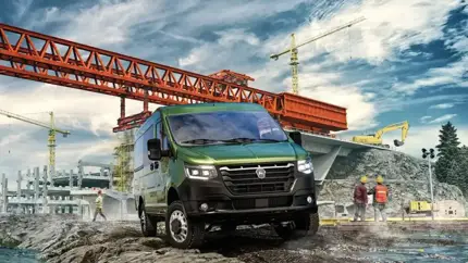 «Газель NN» с полным приводом добралась до российских автодилеров