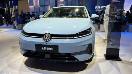 Новый Volkswagen Sagitar S: когда классика встречается с будущим