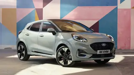Ford Puma рвёт рынок Европы: попадание в десятку лучших кроссоверов 2025 года