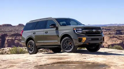«Экспедиция» частного успеха: Ford Expedition лидирует среди индивидуальных клиентов