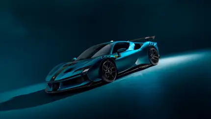 Золотой выхлоп: ателье Novitec обновило Ferrari SF90 XX Stradale